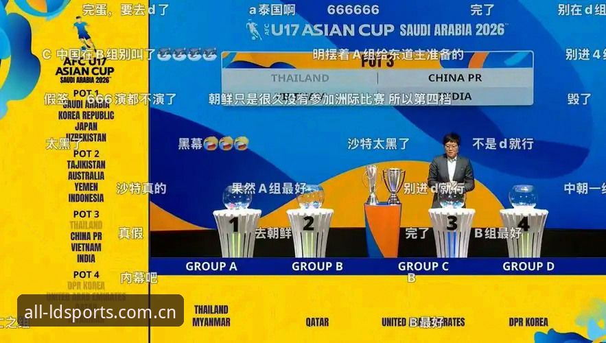 U17世界杯抽签深度解析：中国男足女足同遇强敌，出线前景全面审视