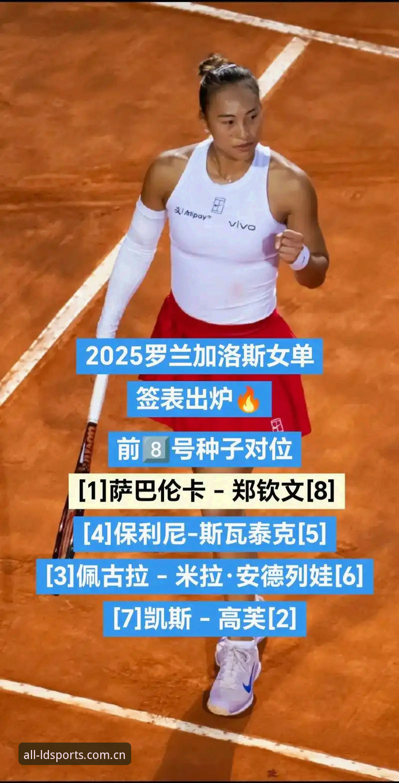 2026法网女单观赛使用教程：跟着郑钦文保分战学懂赛事分析